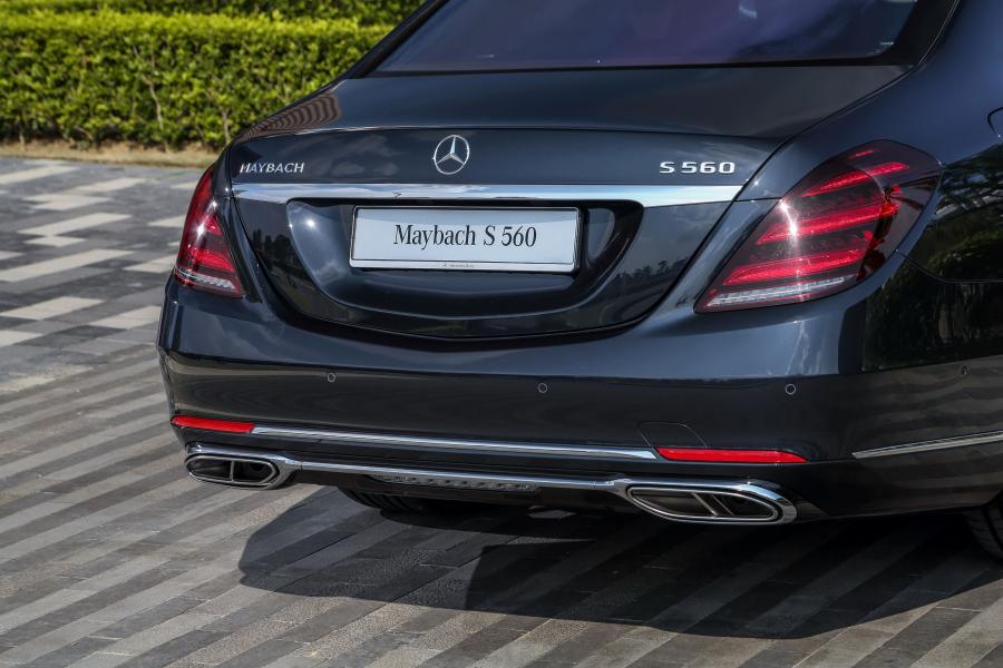 Детали экстерьера Mercedes-Maybach S560 (X222) 2018 года  (MY) (фото 12 из 23)